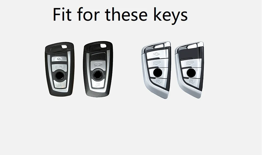 

Handmade Genuine Leather Key Case Cover For BMW 1 2 3 4 5 6 7 Series X1 X3 X4 X5 X6 F30 F34 F10 F07 F20 G30 F15 F16 Styling