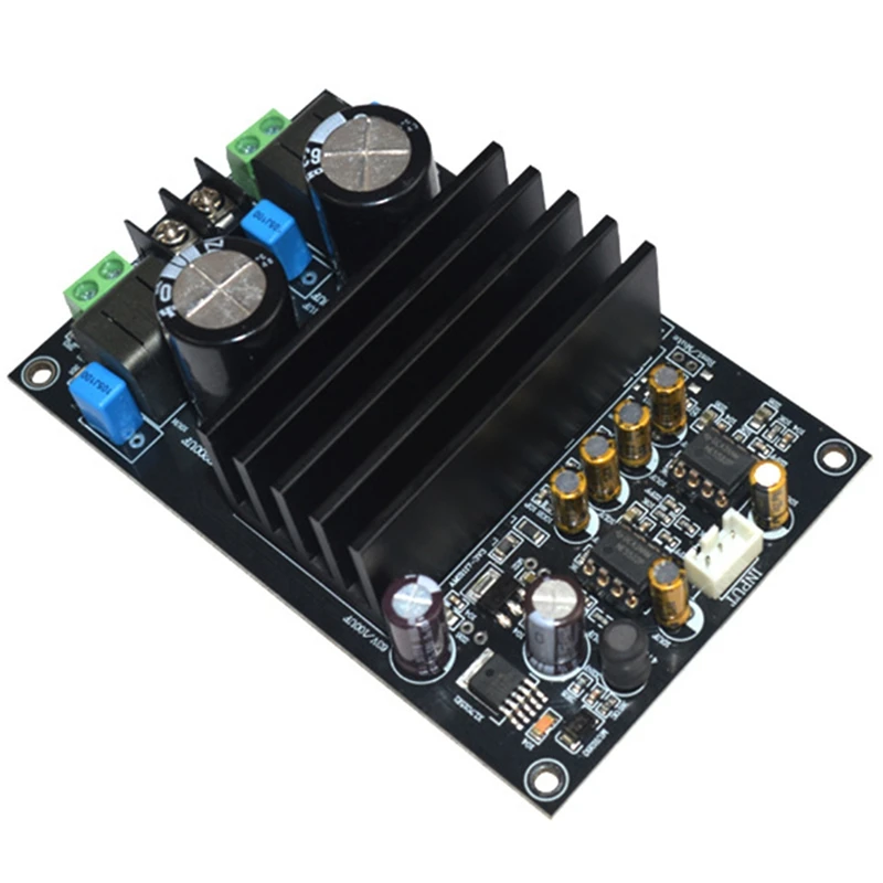 

Плата цифрового усилителя Audio TPA3255 2,0 DC24-48V, высокая мощность 300 Вт + 300 Вт, плата цифрового усилителя класса D