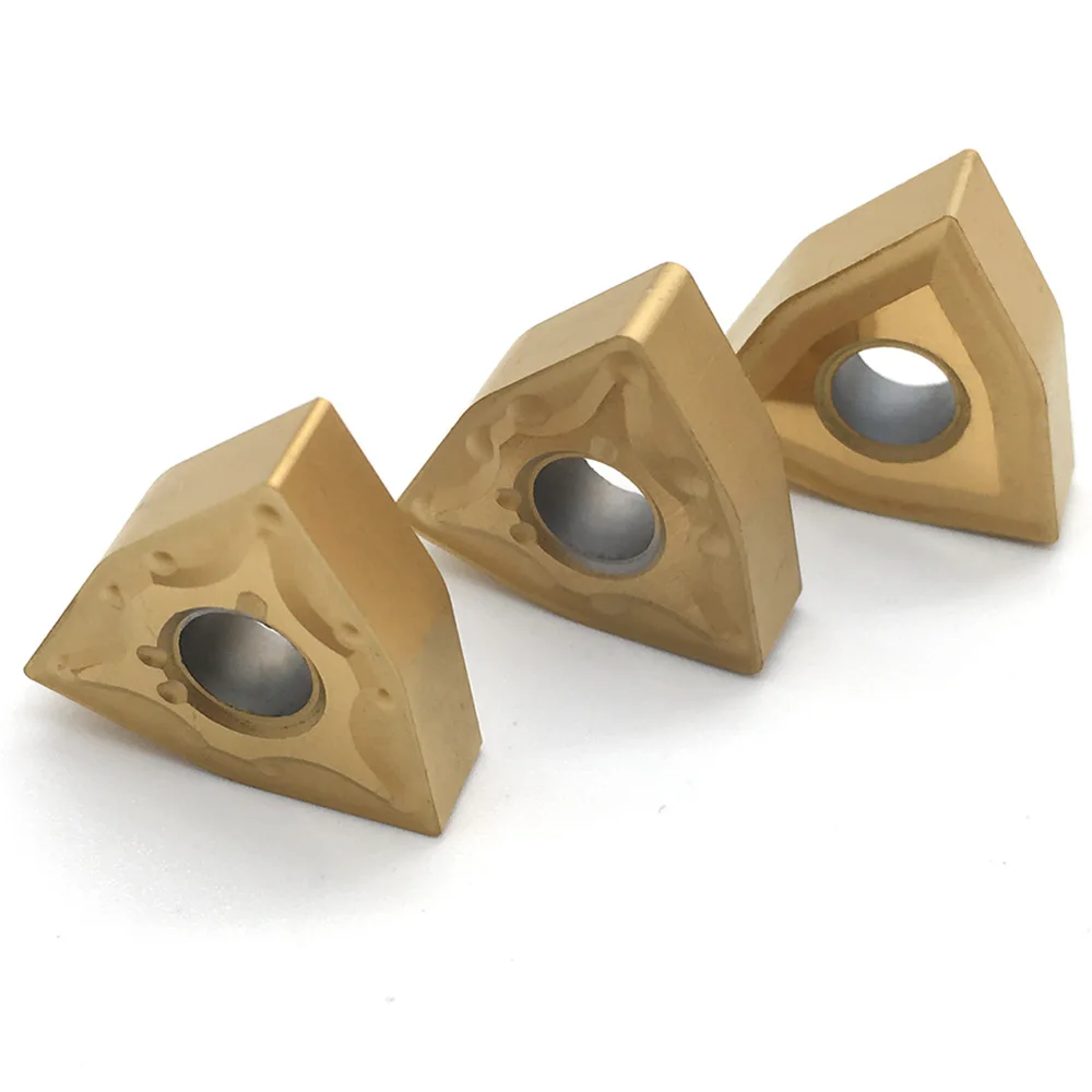 

10pcs/lot WNMG080404-MS UE6020 Metal Lathe Tools CNC External Turning Tool Hard Alloy Lathe Cutter