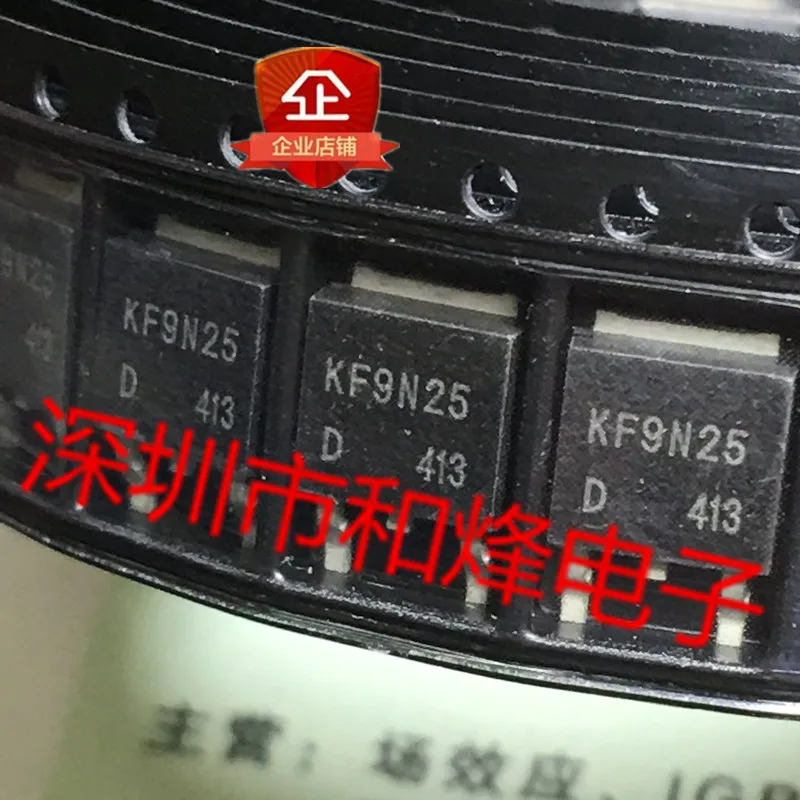 

Original 5pcs/KF9N25 TO-252 250V 7.5A