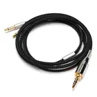 Сменный кабель для наушников LEORY, 3,5 мм6,35 мм до 2X3,5 мм, обновленный аудиокабель для наушников Meze 99 ClassicsFocus Elear