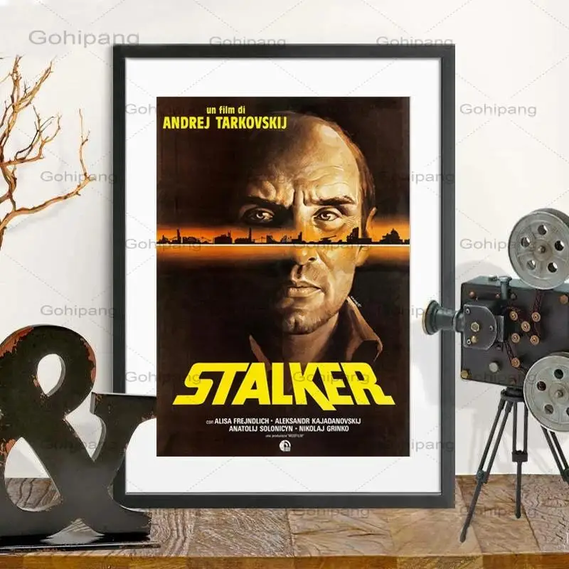 Винтажный Классический винтажный парусиновый фильм рисунок на холсте домашний