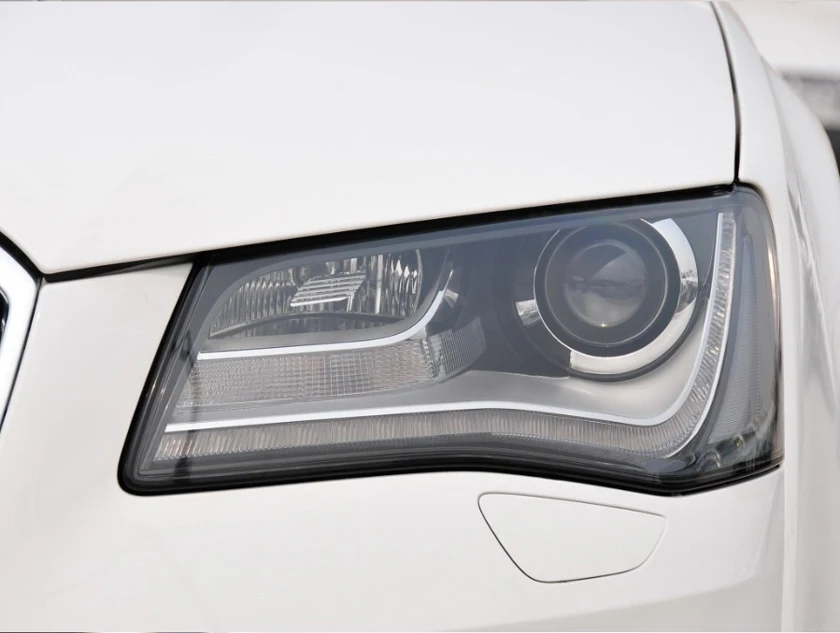 Для AUDI a8 d4 2011-2013 линзы фары прозрачный корпус абажур линзы свет прозрачное стекло автомобиля свет защитная крышка