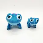 Детская плюшевая кукла Disney Холодное сердце 2, снеговик, королева, принцесса, Анна, Эльза, огненная ящерица, 2 экстракта, огненные эльфы, снеговик, Олаф