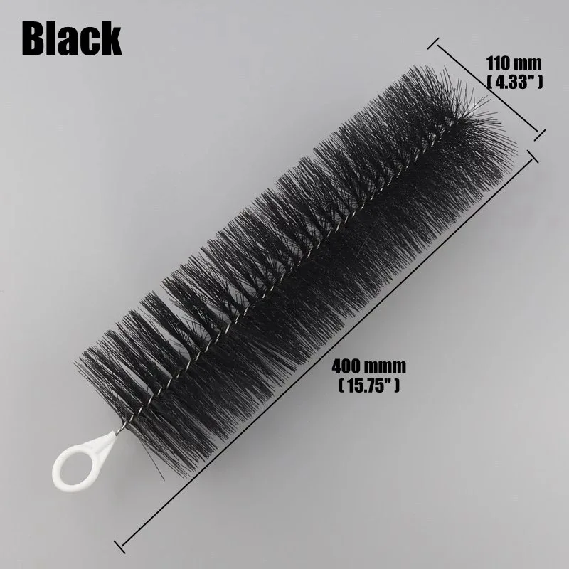 

10pcs 30/40/50cm 1.6 Core 304 Stainless Steel Brush Filter Environmental Aquatic Pet Aquarium Filter Fish Tank Clean Tools Brush
