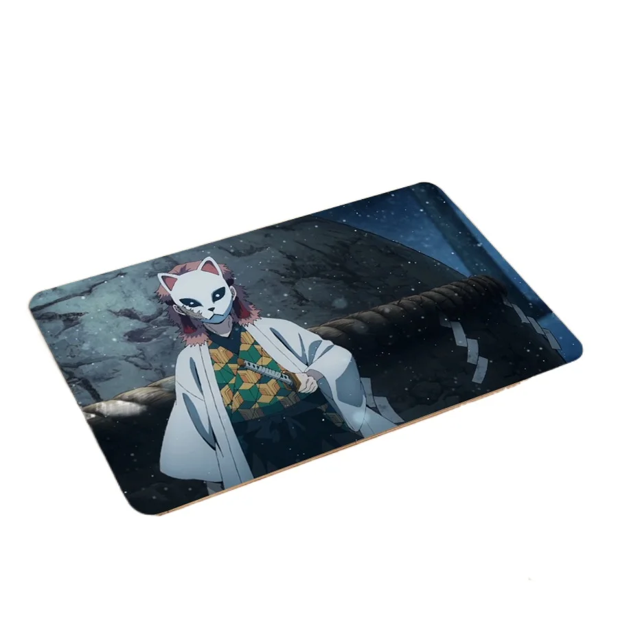 

Anime Demon Slayer Cosplay Non-slip Mat Carpet Kimetsu No Yaiba Kamado Tanjirou Agatsuma Zenitsu Rengoku Kyoujurou Mat Carpet