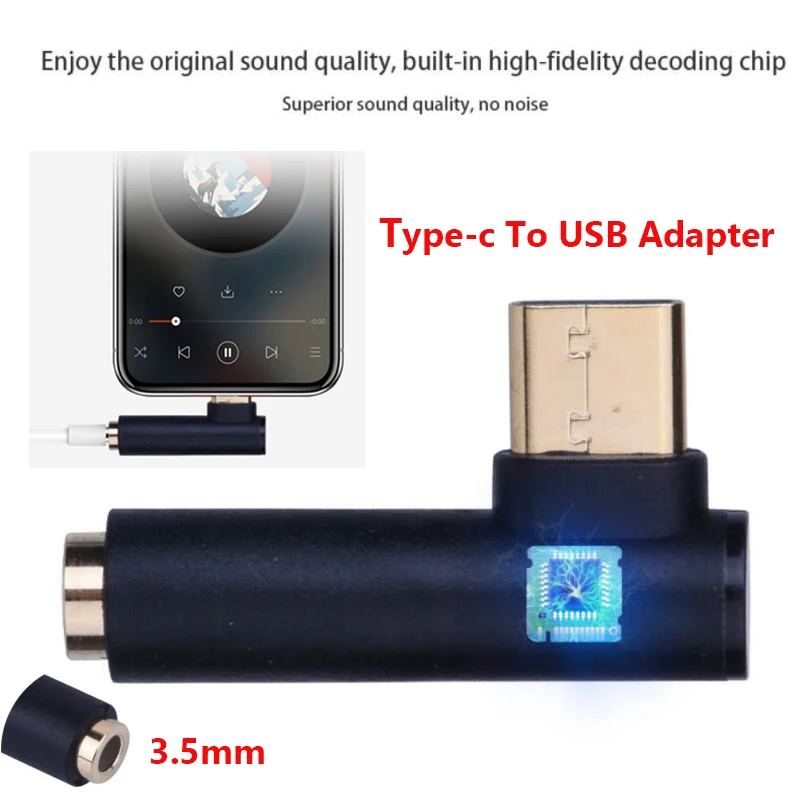 Лидер продаж адаптер Type C на USB аудиокабель AUX 3 5 мм для наушников типа кабель Huawei