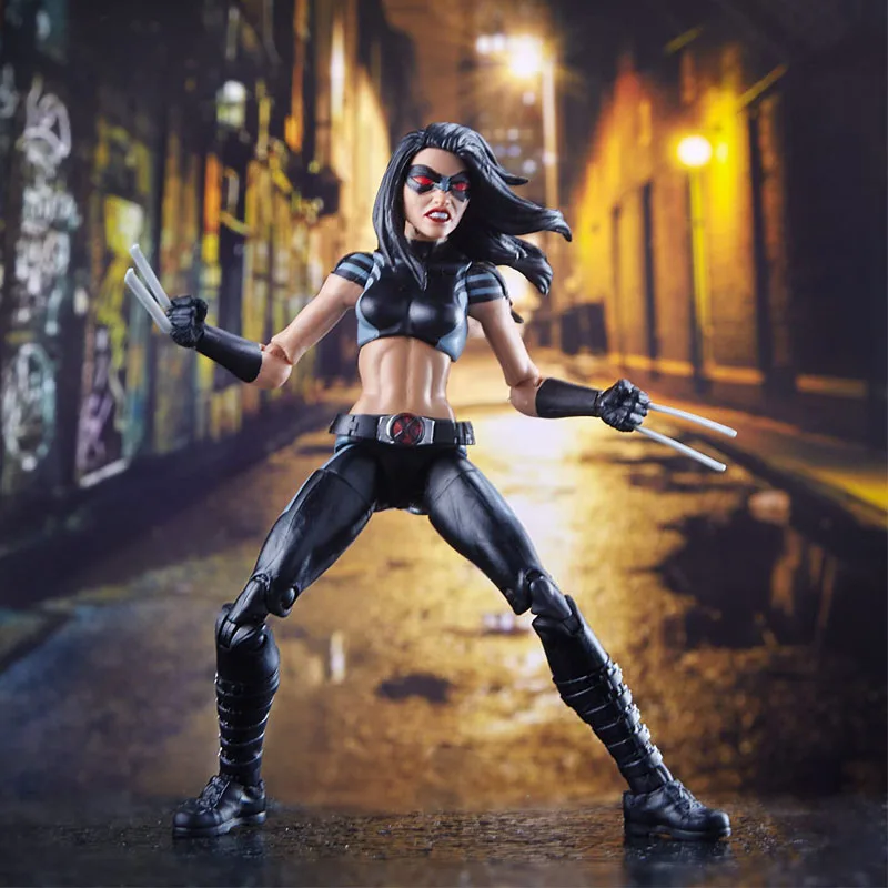 

Original Hasbro Marvel X-Men Legends Series X-23 Deadpool Collection Anime Action Figure Model Birthday Gift Adult Toys for Boys