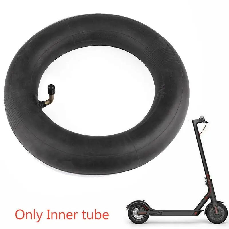 

1pcs Electric Inner Tube Scooter Tire Camera 10x2.125 For Xiaomi M365 Mijia Electric 10x2.50 Rotating Skateboard Bird
