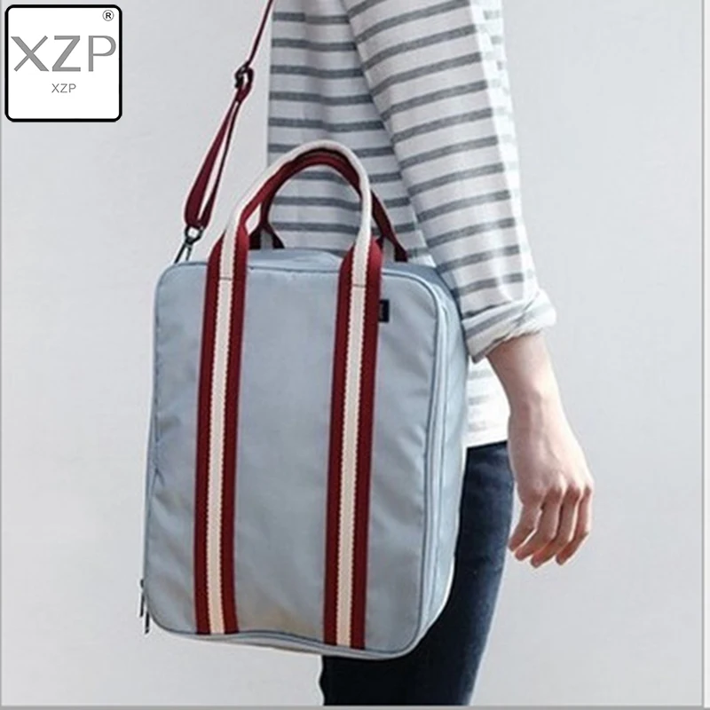 Хит продаж модная Вместительная дорожная сумка XZP для мужчин и женщин выходных