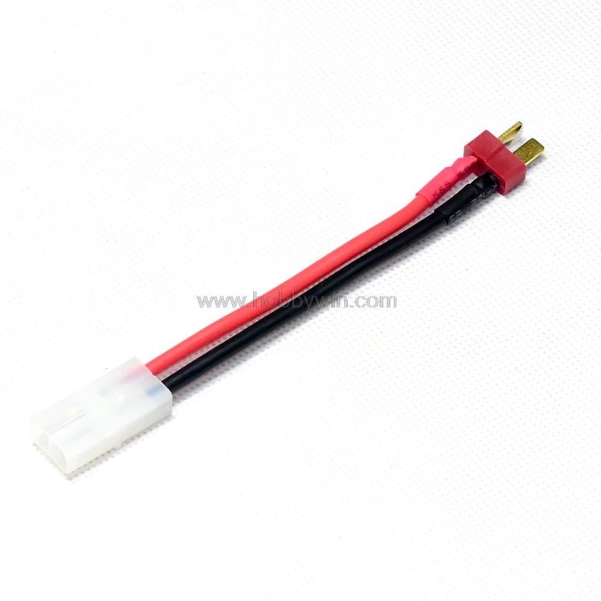5 шт. Т образный штекер преобразователь в большой tamiya женский P TO S 14awg силиконовый