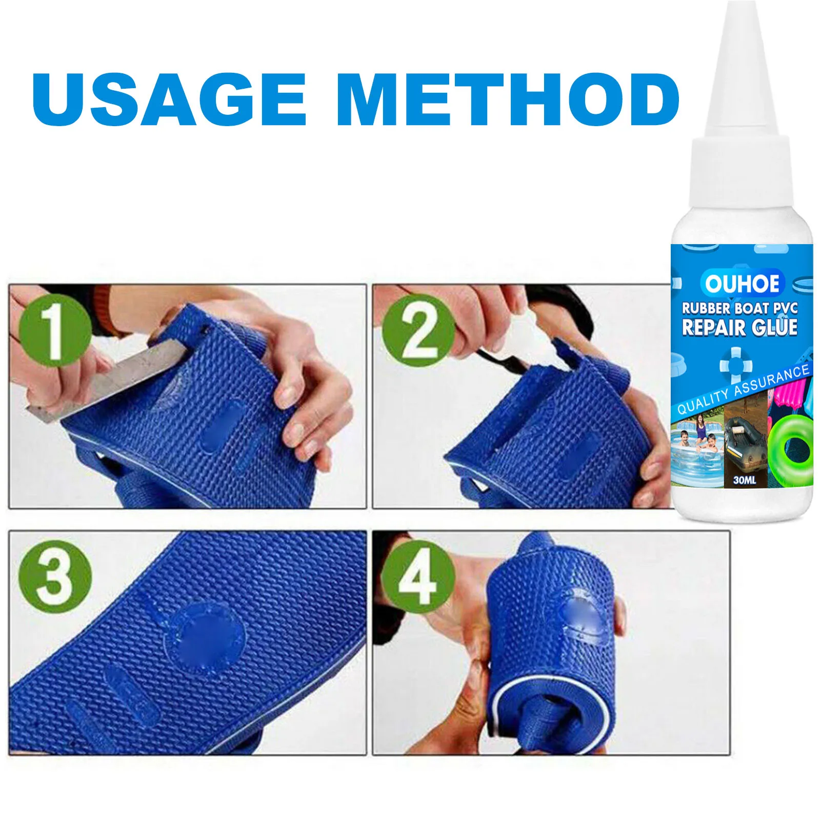 Клей для надувной лодки ПВХ ремонтный клей надувных бассейнов плавательных