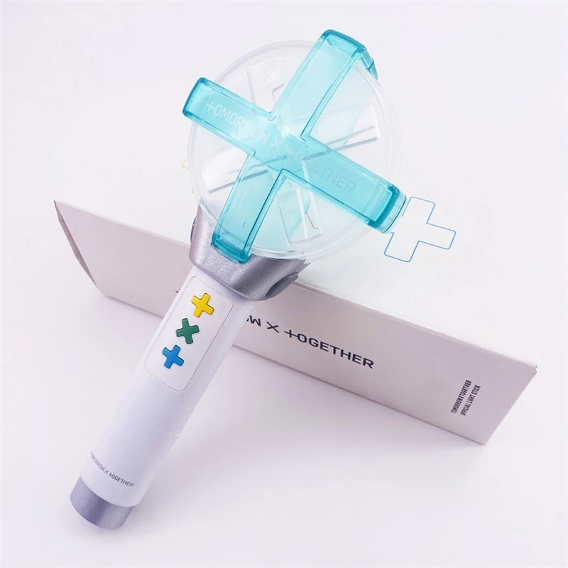 

Kpop TXT светильник ящаяся ручная лампа светящаяся палка для вечеринки фотовспышка