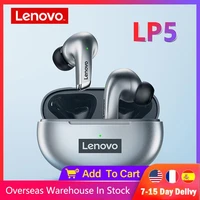 2021 new lenovo lp5 tws wireless bluetooth 5 0 earphones touch control headphones hifi stereo earbuds gaming waterproof headset