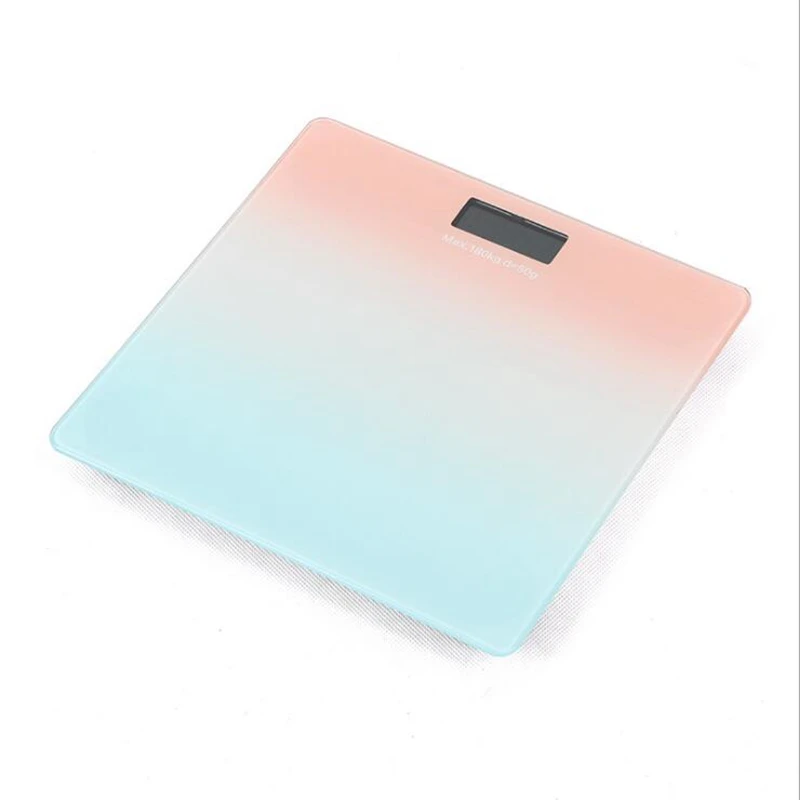 Зарядка от USB мини-электронная шкала взвешивания человеческое тело Весы