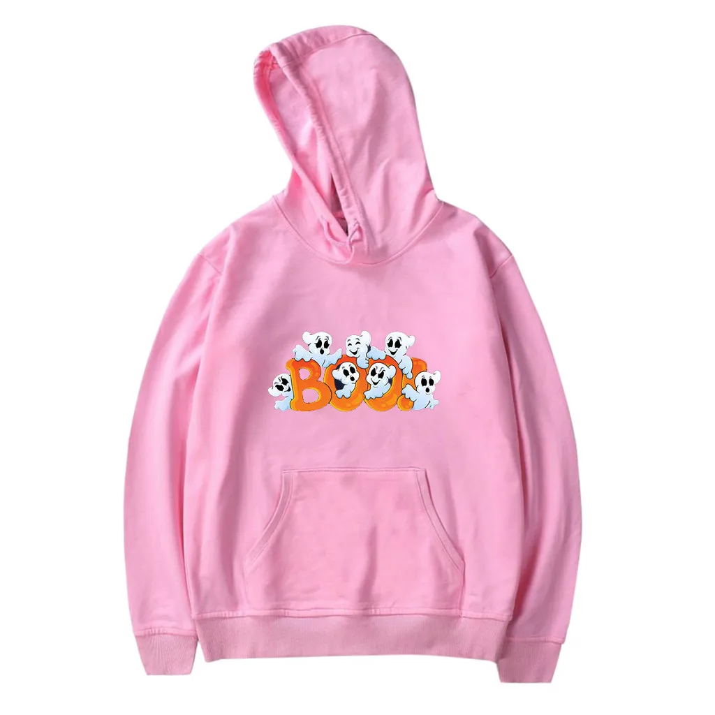 

New Product Couple's Halloween Fashion Printing Party Long Sleeve Hoodie Sweatshirt Tops Fashion Style Fashion