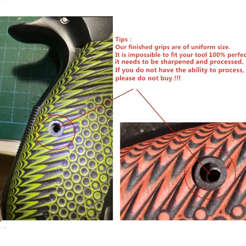 Ручки G10 Sunburst Texture, хвостовик для Beretta, ручки 92FS, полноразмерные 92 FS M9 92A1 96A1 92 INOX Охотничьи винты Inclu (art.: 3920ce4fc6151) - 3920ce4fc6151