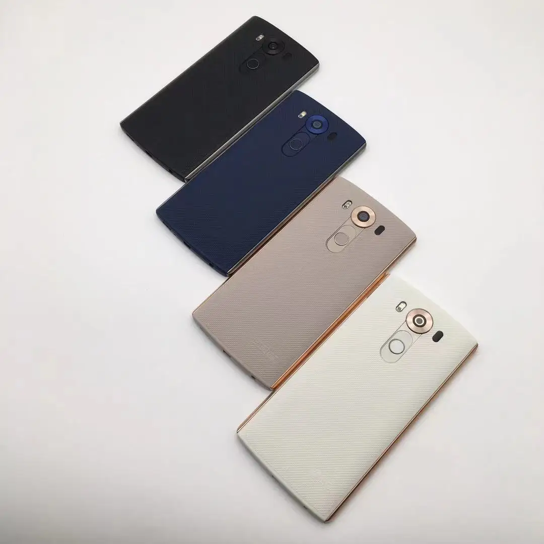 lg v10 refurbished original unlocked lg v10 h961 dual sim 4g phone hexa core 5 7 16 0mp 4gb ram 64gb rom 25601440 smartphone free global shipping