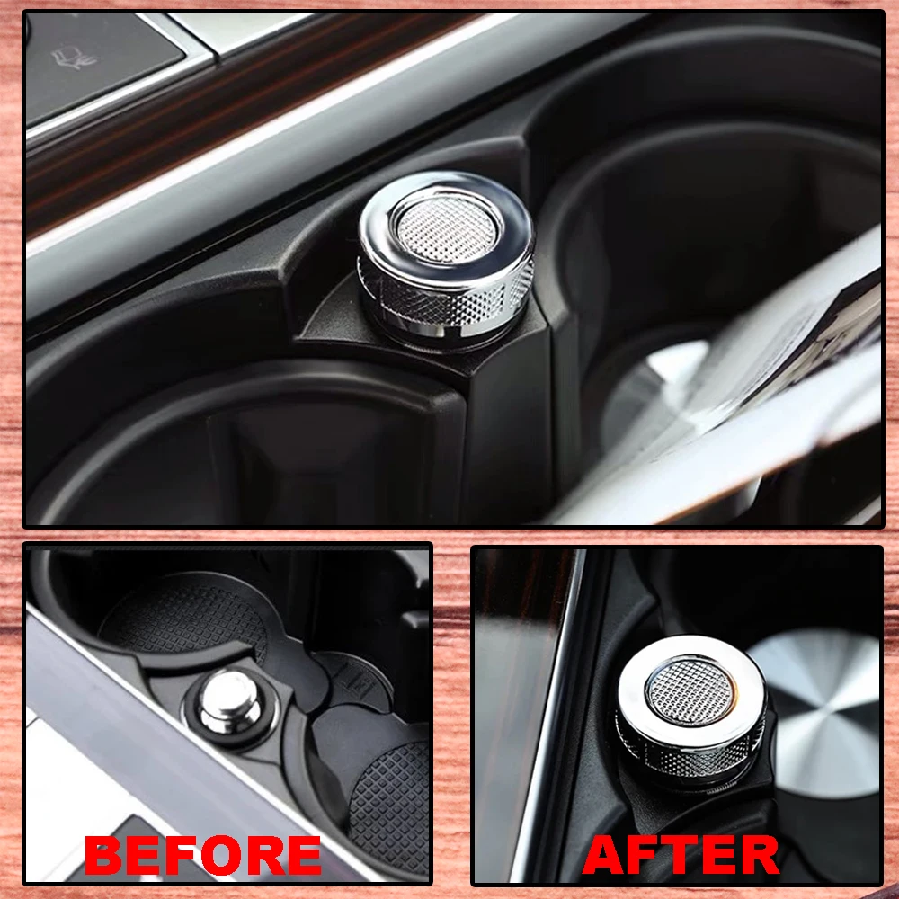 2 шт. хромированные автомобильные фотообои из АБС пластика для Land Rover Range Sport Vogue SV