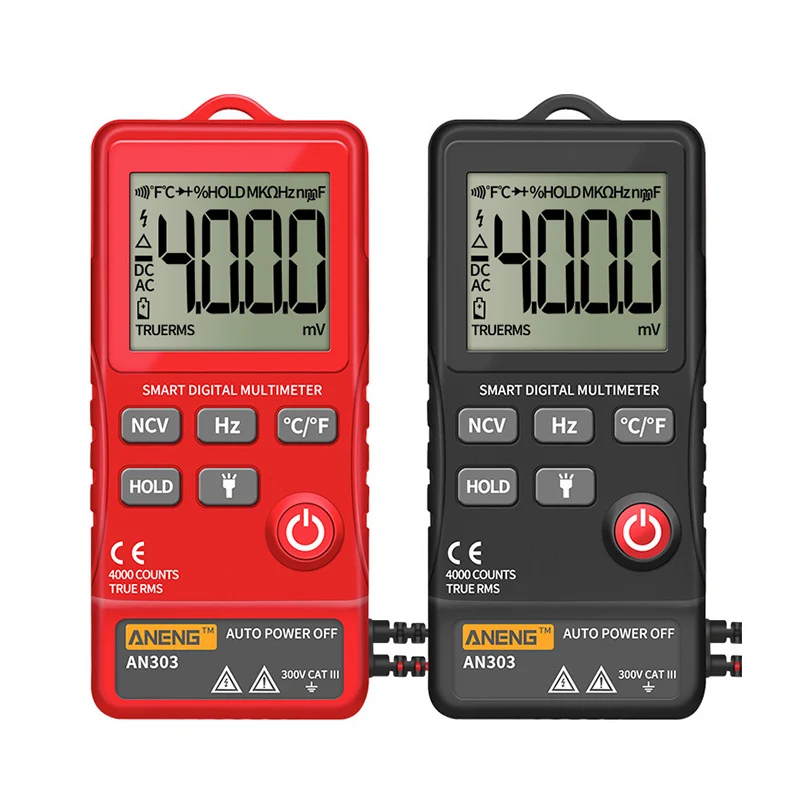 

Handheld Digital Multimeter Ammeter Voltmeter Frequency Home Line Detection Instrument Electrician Tools Тестер Мультиметр