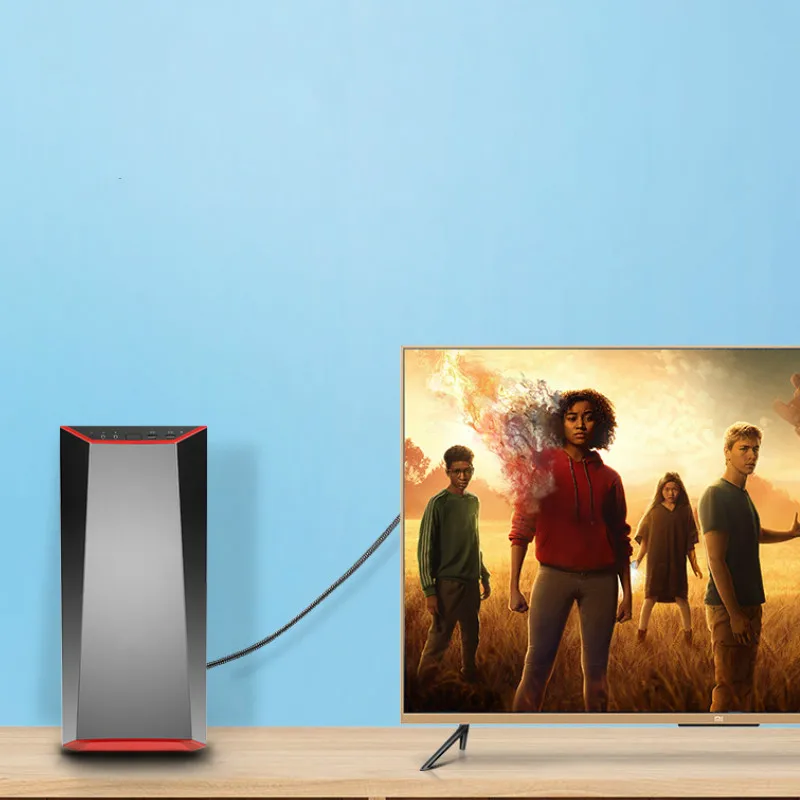 Кабель DisplayPort-HDMI 4K/60 Гц DP-HDMI-совместимый кабель для HDTV монитора проектора