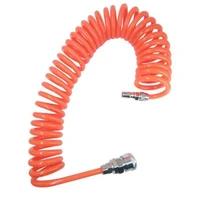 6m polyurethane pu air compressor hose tube pneumatic hose pipe for compressor air tool 8mm5mm household tools
