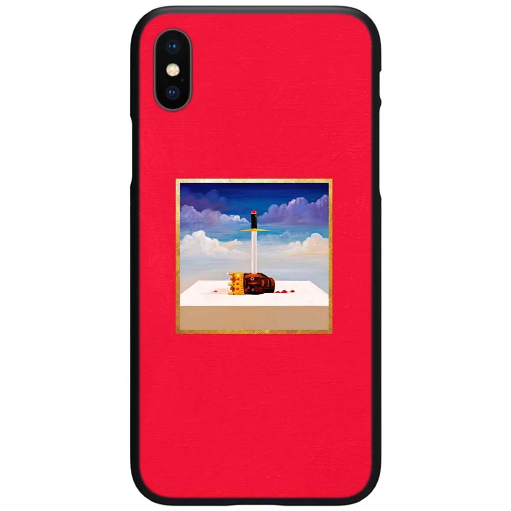 5 Q10 Kanye West TPU чехол для телефона Apple iPhone 6 6S 7 8 Plus 5 5S SE X XS 11 Pro MAX XR силиконовый мягкий чехол - Цвет: 5