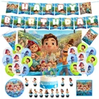 Набор летней бумажной посуды Disney Luca Pixar для детского дня рождения