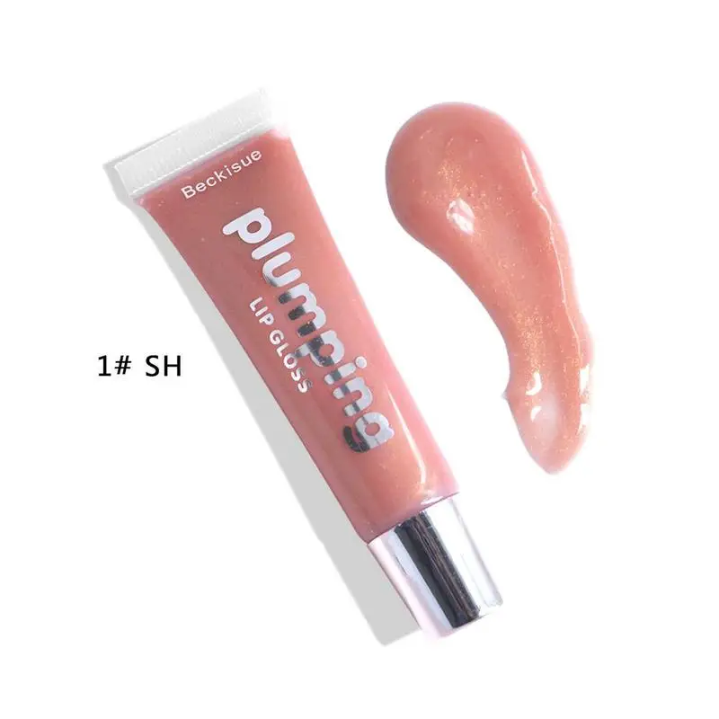 Блеск для губ glossMakeup большая губа блеск увлажняющий пухленький объем блестящее