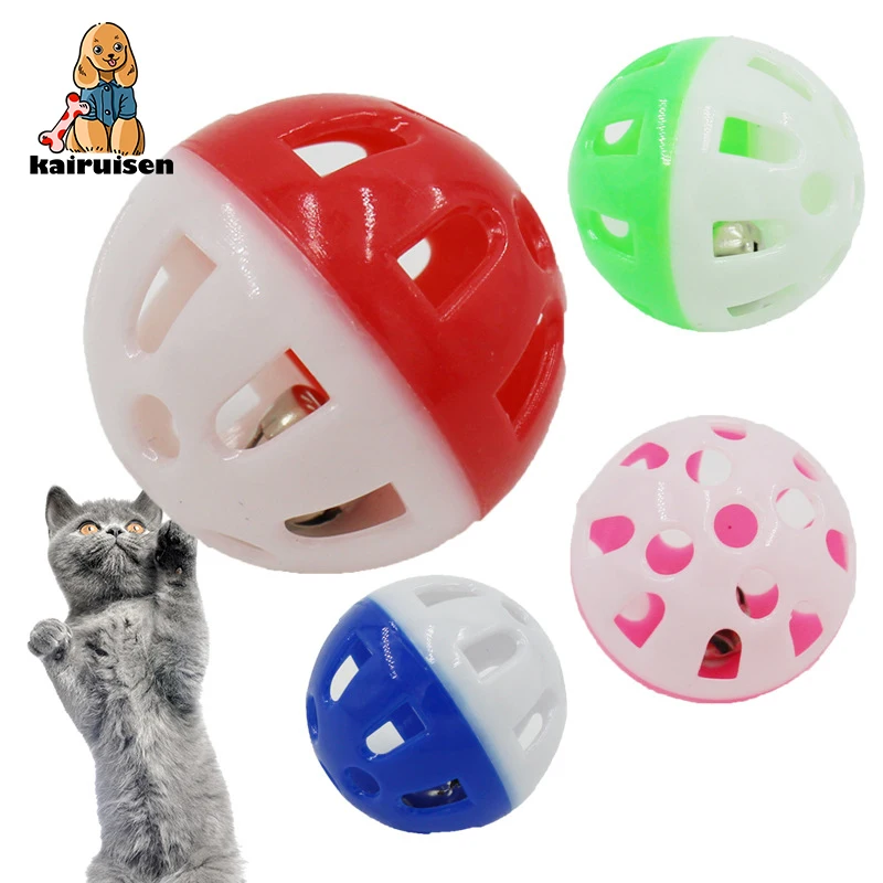 1 шт. игрушка для домашних животных кошка полый шар колокольчик 2019 новый
