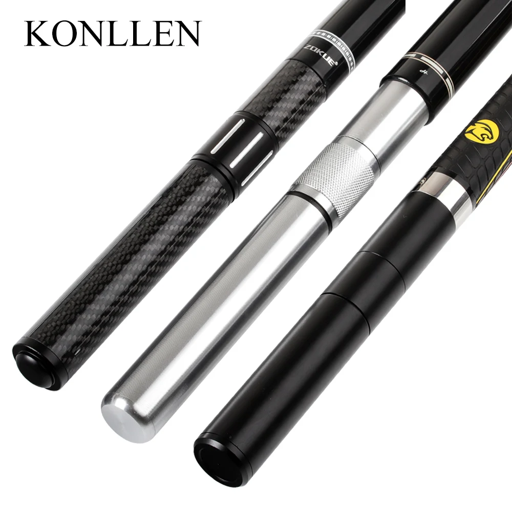 

Billard Extendable Extension 1 pcs Black Carbon Fiber Aluminum Alloy for PREDAIOR/ZOKUE/MEZZ/FURYBilliard Accessories