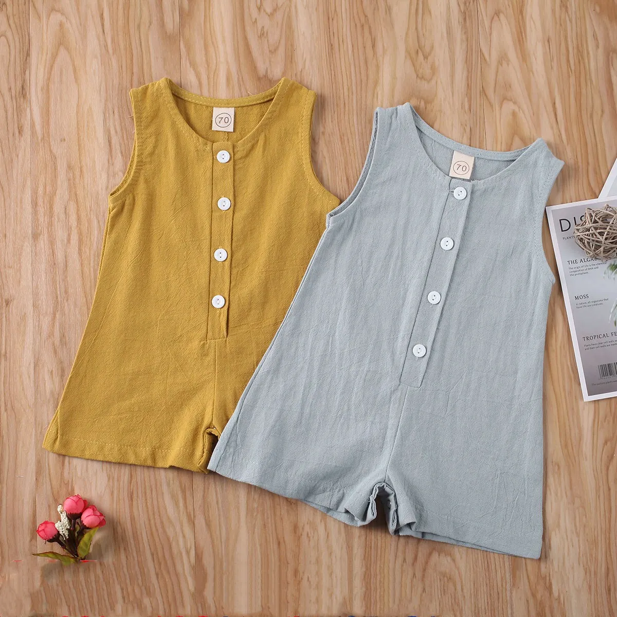 Детский летний комбинезон для маленьких мальчиков унисекс новорожденных на