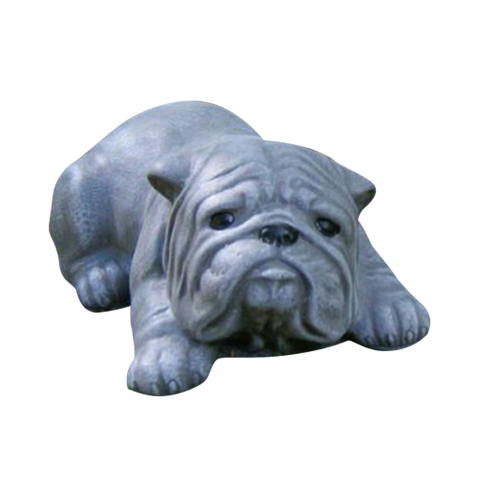 

Bulldog Statues Garden Decor Resin Sculpture Outdoor Yard Lawn Ornament Decor Home Decoration Accessories