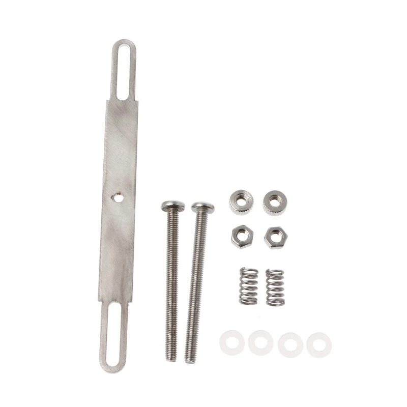 

1 Set Stainless Steel Water Cooling Waterblock Buckles Heatsink Block Liquid Cooler Screw M4*50 For AMD CPU