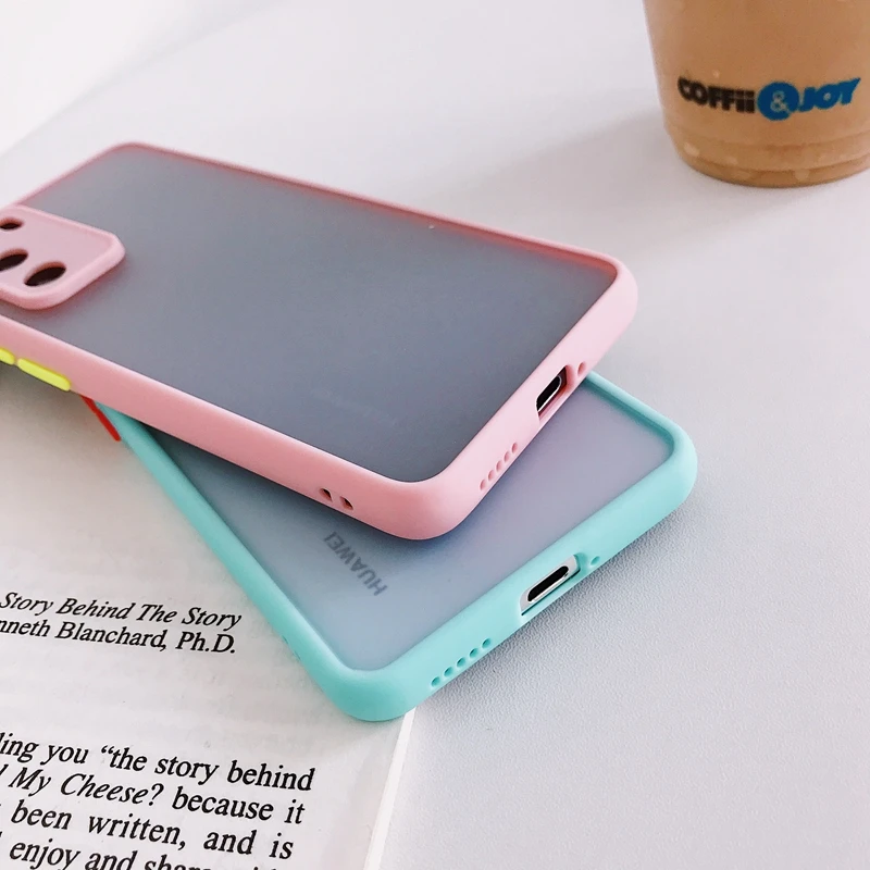 

Transparent Case For HUAWEI P20 P30 Lite P40 Pro honor 8X Mate 20 30 Y9s Pro Nova 5T 9X 9A Y9 Prime 2019 Shockproof Cases Cover