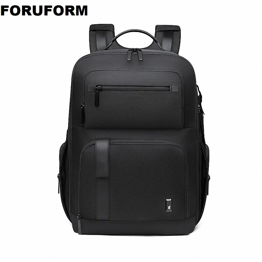 Men Laptop Backpack  Canvas Business affairs Bag Travel Backpacks for Teenage Male  Knapsack Bags