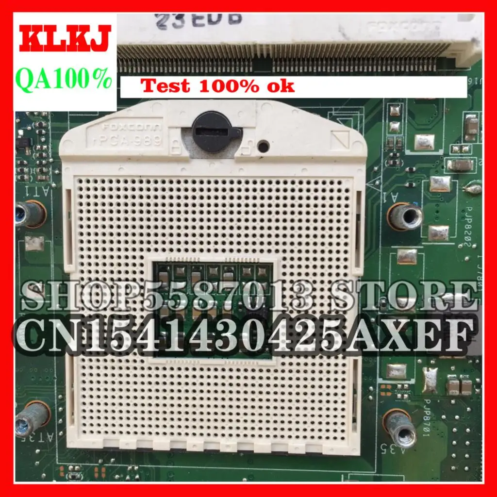 

KLKJ K55VM Motherboard For ASUS K55VM K55V K55 K55VJ Laptop Motherboard K55VM GT630 2GB REV 2.2 Test Original Mainboard