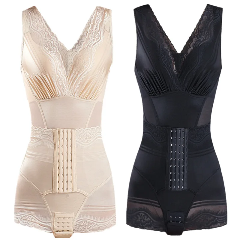 Women Corset Bodysuits Waist Trainer Shaper Sexy Bustiers Slimming Belt Underbust Modeling Strap Control Tummy