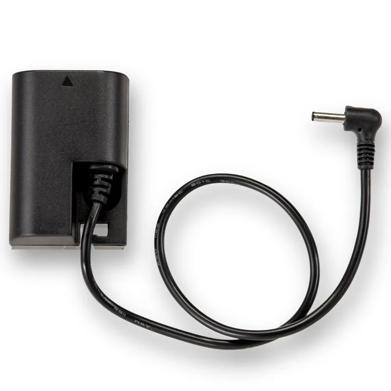 TILTA TILTAING DB-LPE6-DCM13 LP-E6 to 3.5/1.35mm DC Male Dummy Battery Free Shipping | Photo Studio kits