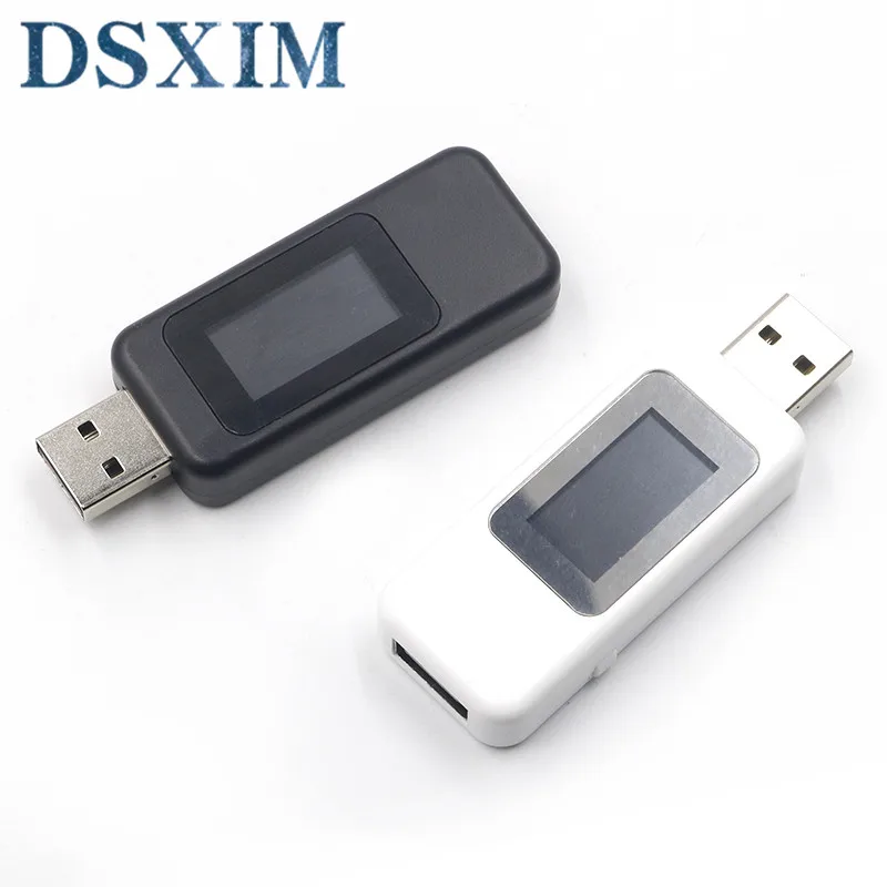USB тестер 10 в 1 цифровой вольтметр постоянного тока амперметр измеритель