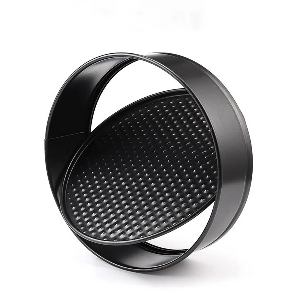 Антипригарная съемная нижняя форма для торта из нержавеющей стали выпечки