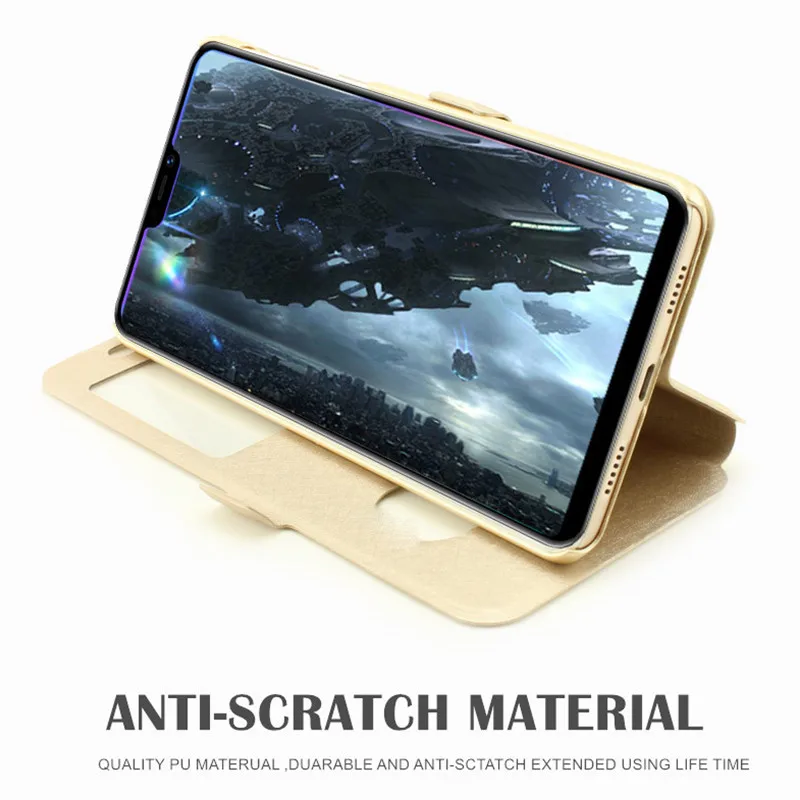 Роскошный чехол с окошком для экрана кожаный флип книжка iPhone 7 8 6S плюс 5 5S 4S X XS 11 12