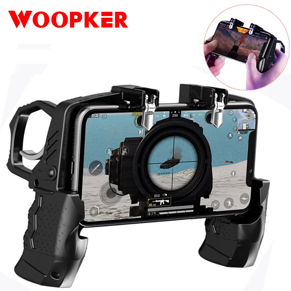 Для Pubg пульт дистанционного управления Джойстик для Мобильный телефон игра