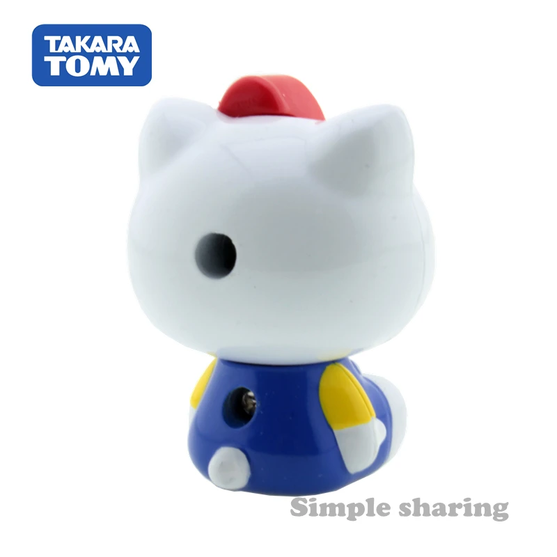 Takara Tomy Metacolle Hello Kitty голубая металлическая коллекция литые модели Аниме фигурки