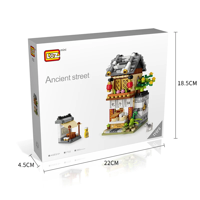 

Loz Mini Building Blocks for Kids Toys Mini Street Bricks for Boys 6 Years Old Birthday Gift Diy Bricks Block Small Size Blocks