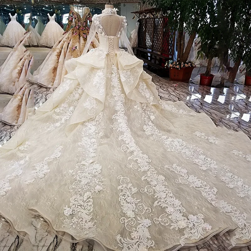 LS21769 свадебные платьяНовый бальное платье кристалл вышитый бисером свадебное