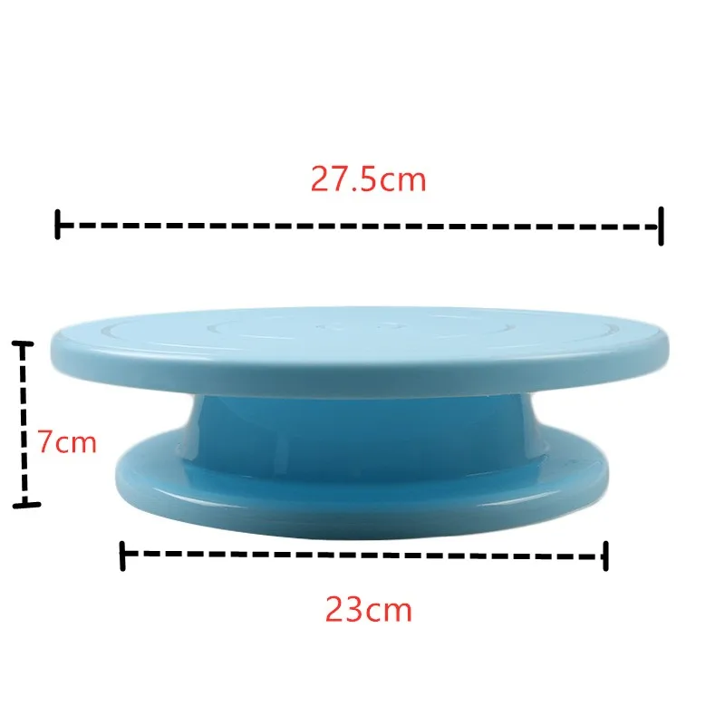 Высококачественная вращающаяся подставка для торта силиконовый инструмент