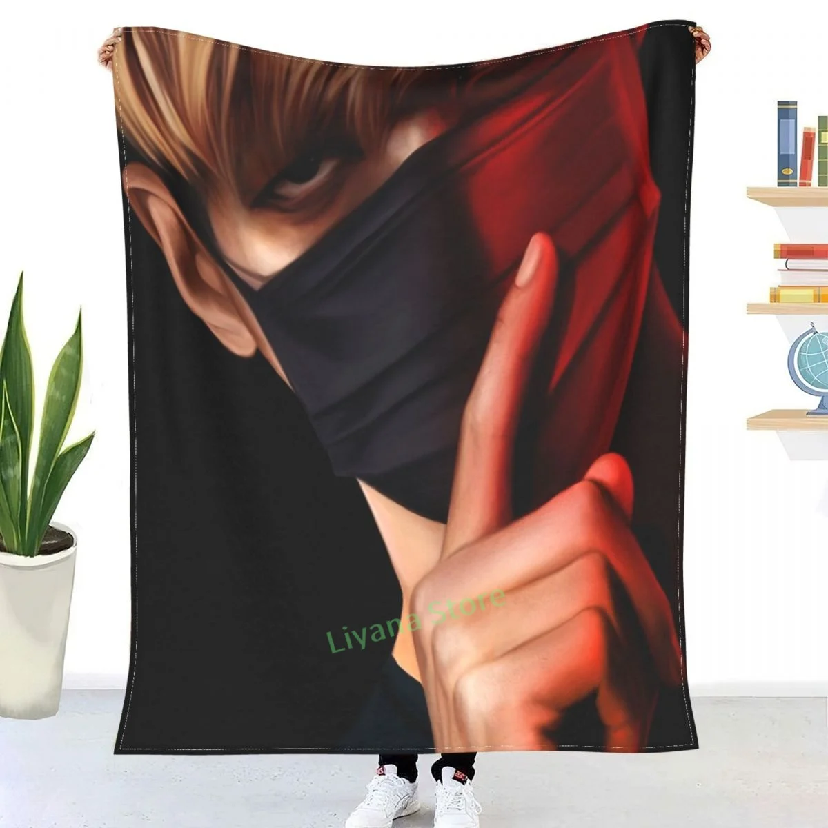 

Sangwoo From Killing Stalking Throw Blanket 3D printed sofa bedroom decorative blanket children adult Christmas gift