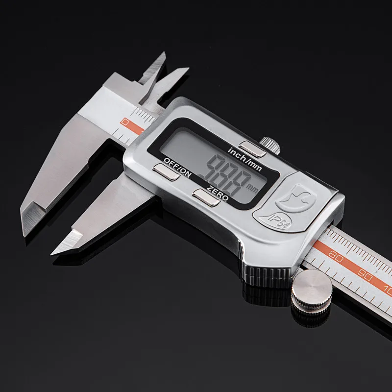 Цифровой штангенциркуль Электронный цифровой калибр измерительный инструмент
