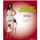 Платье белое с юбкой, размер: 44